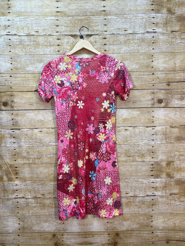 Pansy V-Neck Dress
