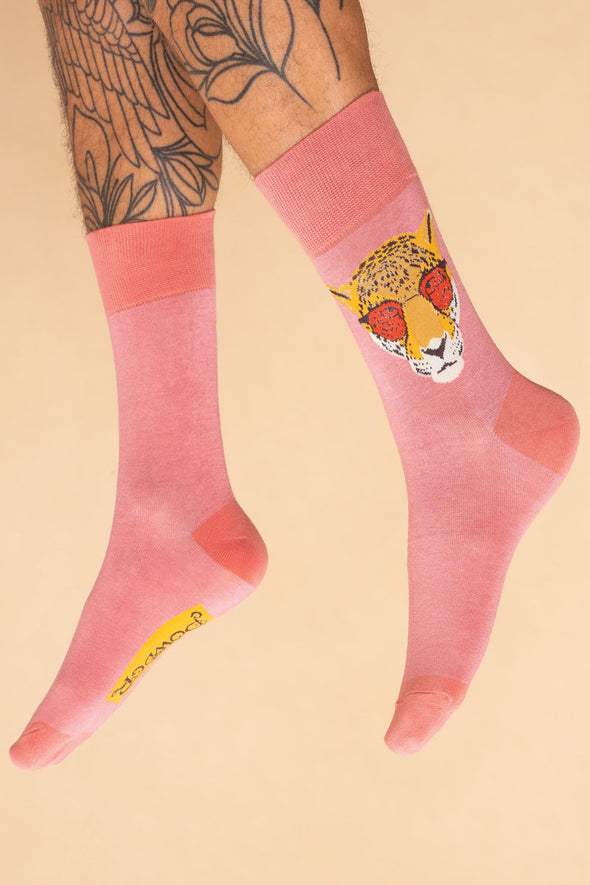 Men's Shady Jaguar Socks