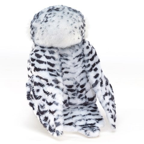 Small Snowy Owl Puppet
