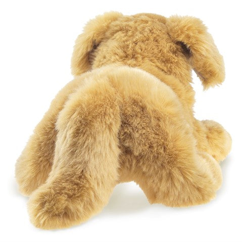 Golden Retriever Puppet