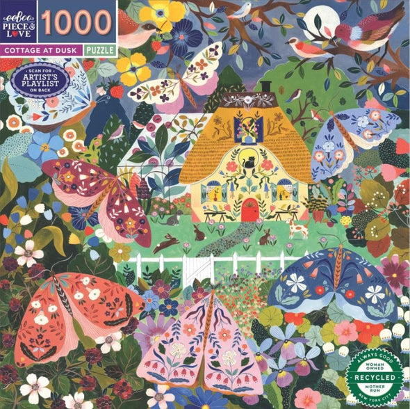 Cottage at Dusk 1000pc Puzzle