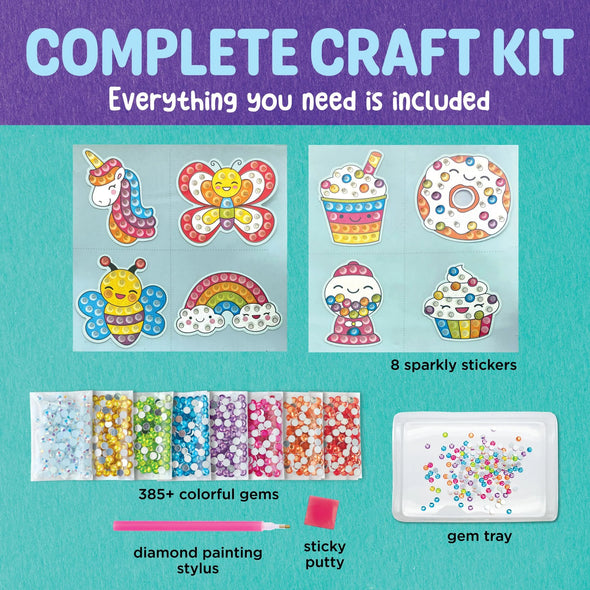 Big Gem Paint Stickers