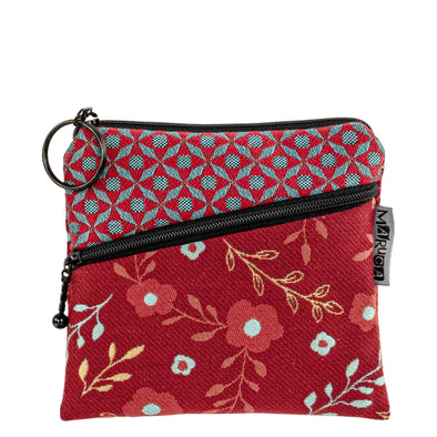 Roo Pouch Flora Red