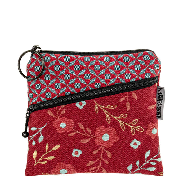 Roo Pouch Flora Red