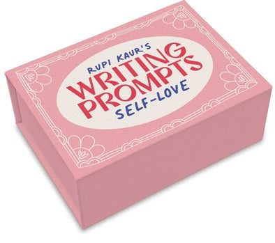 Rupi Kaur's Writing Prompts Self-Love Cards