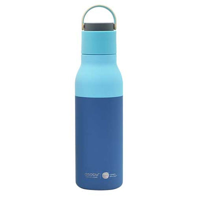 Pastel Blue Bottle