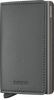 Slimwallet Matte Satin in Steel