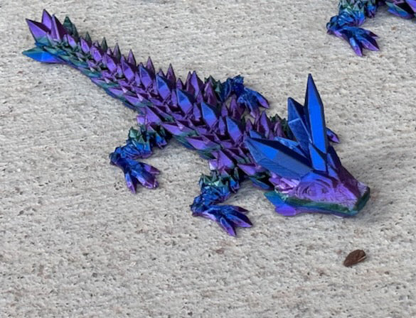 Small Crystal Dragon