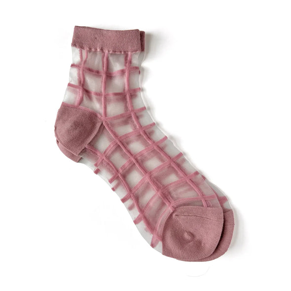 Pink Naomi Socks