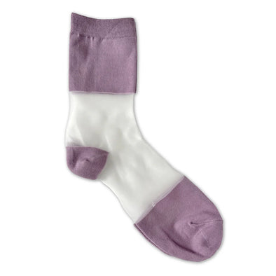 Lavender Selma Socks