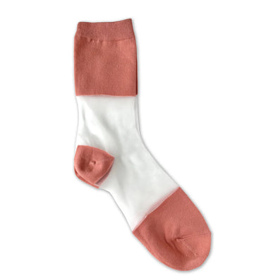 Coral Selma Socks