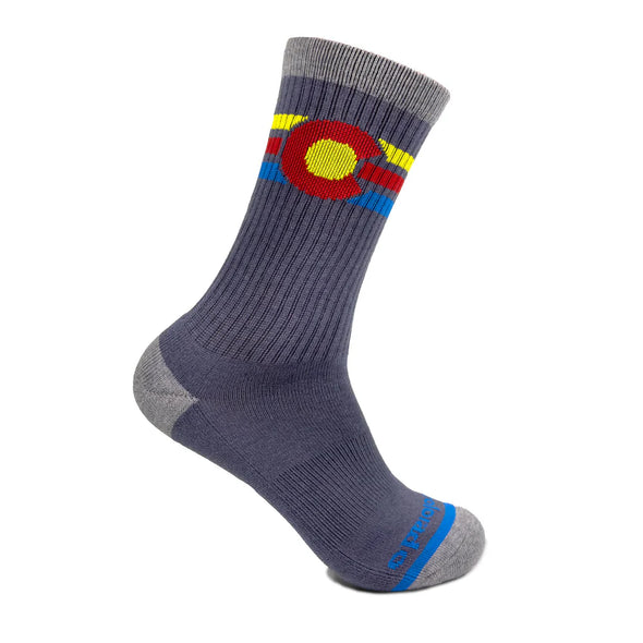 Ouray Colorado Flag Socks - Large