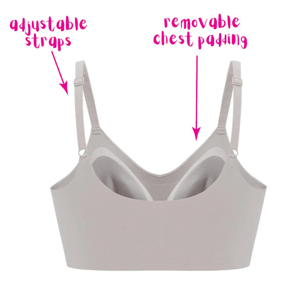 Nude Adjustable Bra