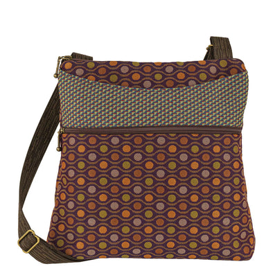 Spree Bag in Peacock Wine