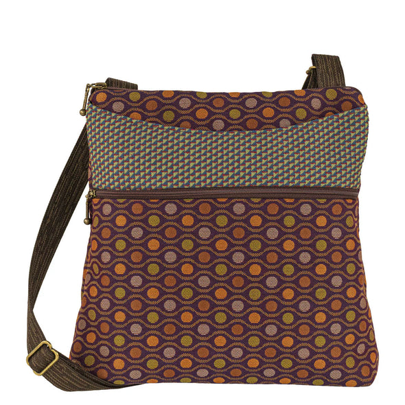 Spree Bag in Peacock Wine