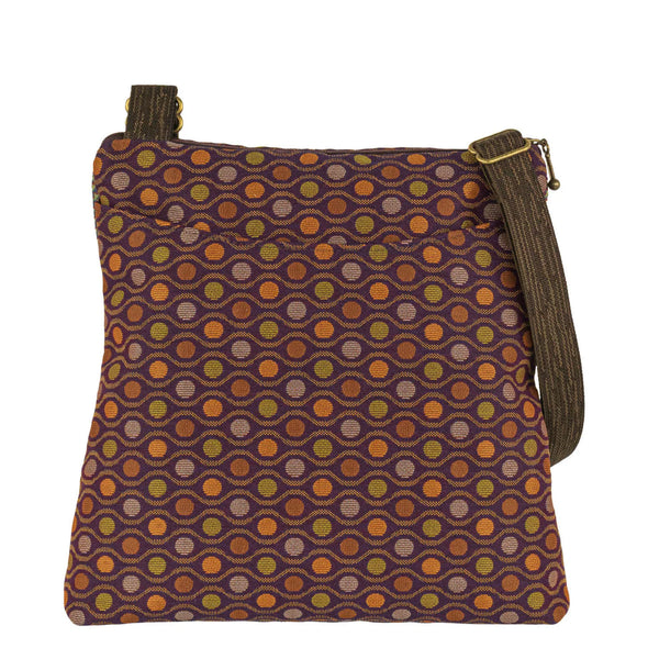 Spree Bag in Peacock Wine