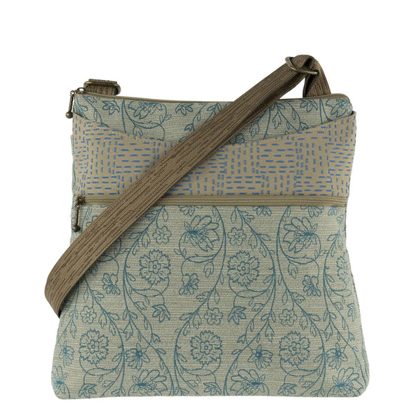 Spree Crossbody in Filigree Teal