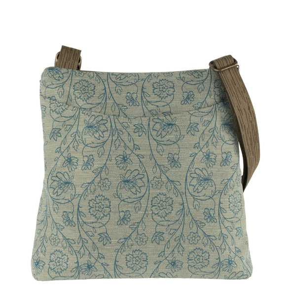 Spree Crossbody in Filigree Teal