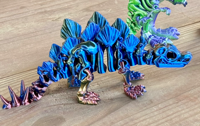 Skeleton Stegosaurus Medium