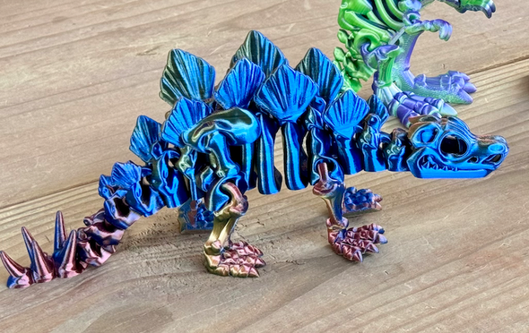 Skeleton Stegosaurus Medium