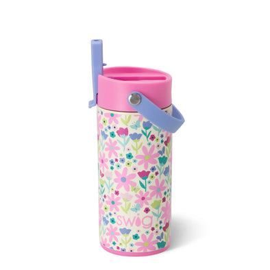 12oz Flip & Sip Tumbler in Flower Power
