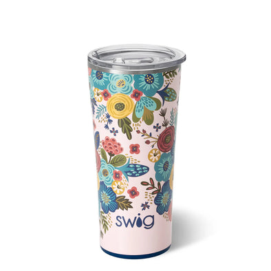 22oz Bella Rosa Tumbler