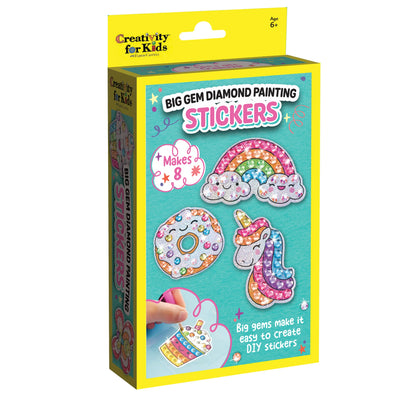 Big Gem Paint Stickers
