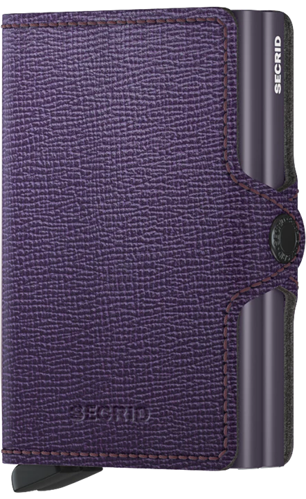 Twinwallet in Crisple Purple