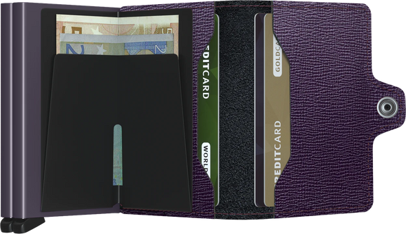 Twinwallet in Crisple Purple