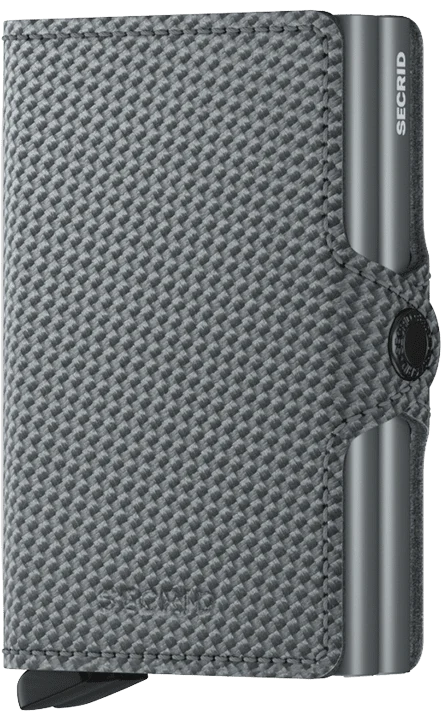 Miniwallet in Carbon Cool Grey