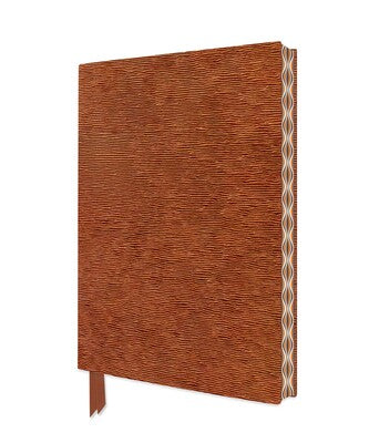 Textured Copper Artisan Notebook