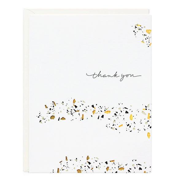 Thank You Terrazzo Boxed Cards Set of 6