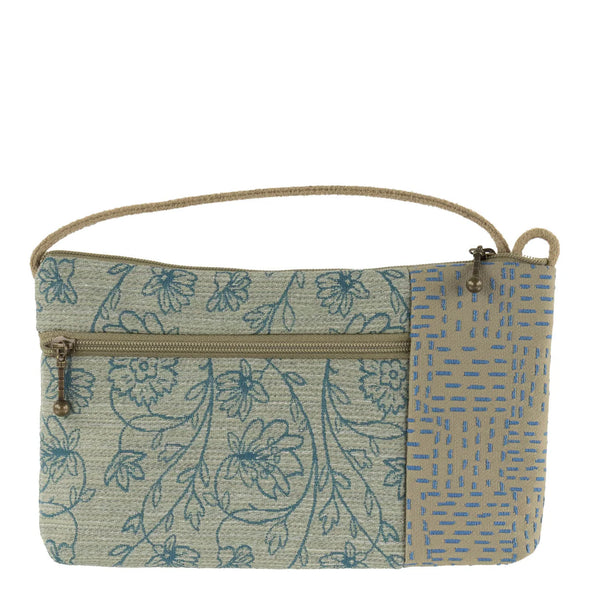 Tomboy Crossbody in Filigree Teal