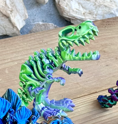 Skeleton T-Rex Medium