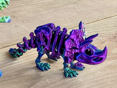 Skeleton Triceratops Large