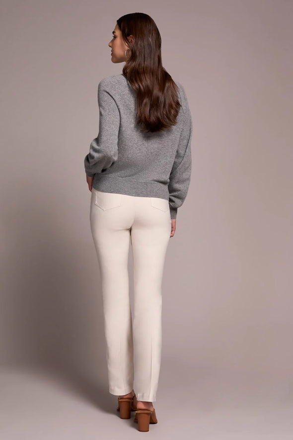 Cashmere Sweater in Heather Charcoal