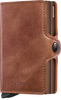 Twinwallet Vintage Cognac Brown
