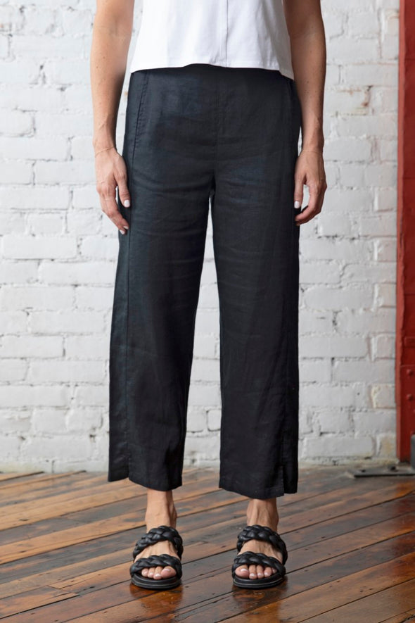 Black Linen Pants