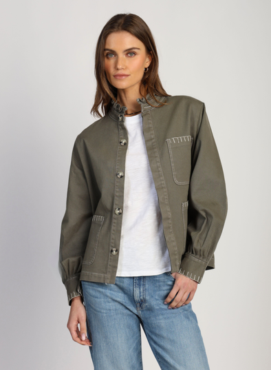 Wilder Jacket in Olive
