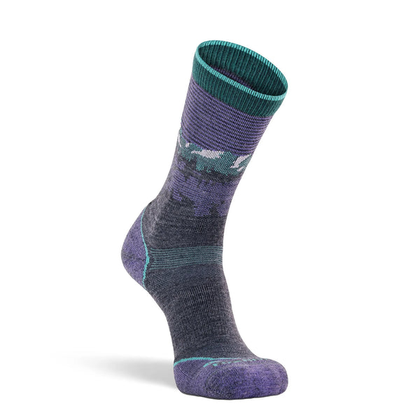 Krakatoa Lightweight Crew Hiking Sock in Grey