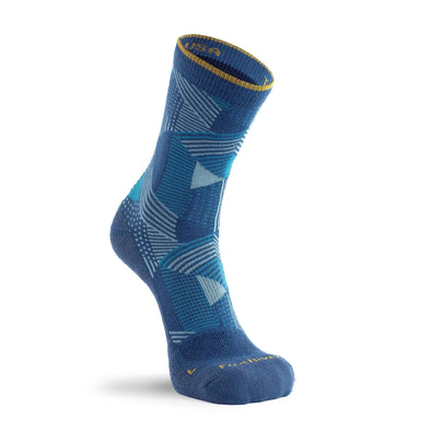 Talus Lightweight Crew Hiking Sock in Mineral Water