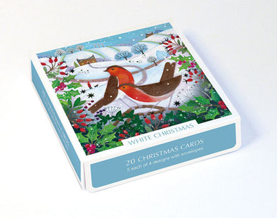 White Christmas Boxed Set of 20