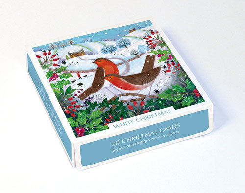 White Christmas Boxed Set of 20