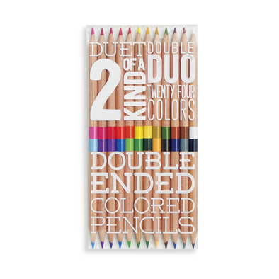 Two of a Kind Colored Pencils