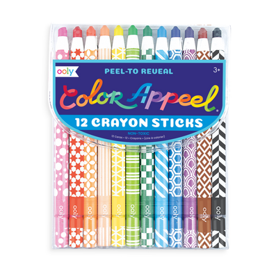 Color Appeel Crayons - Set of 12
