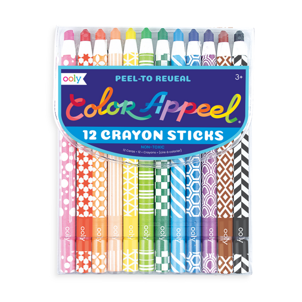 Color Appeel Crayons - Set of 12