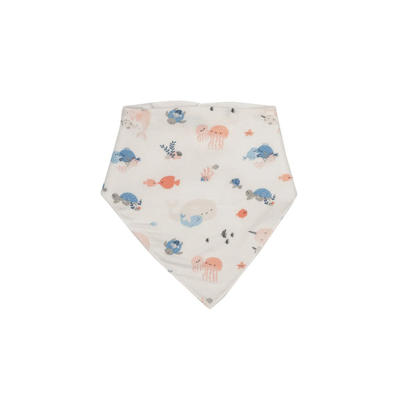 Ocean Cuddles Bandana Bib