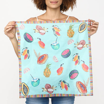 Summertime Bandana in Sky Blue
