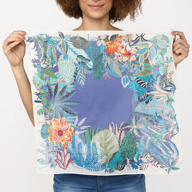 Botanic Bandana in Blue