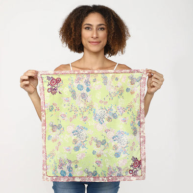 Giai Bandana in Neon Green